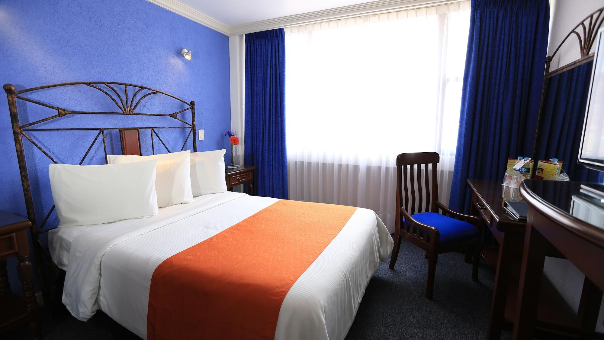 Hotel Ciros Pachuca Exteriör bild