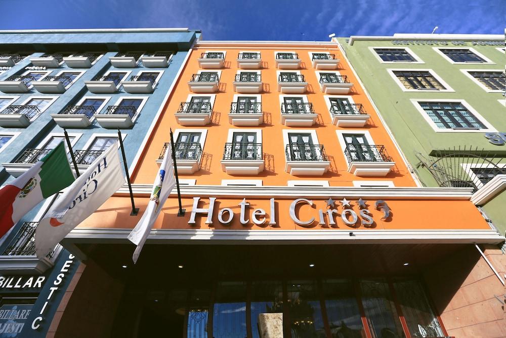 Hotel Ciros Pachuca Exteriör bild