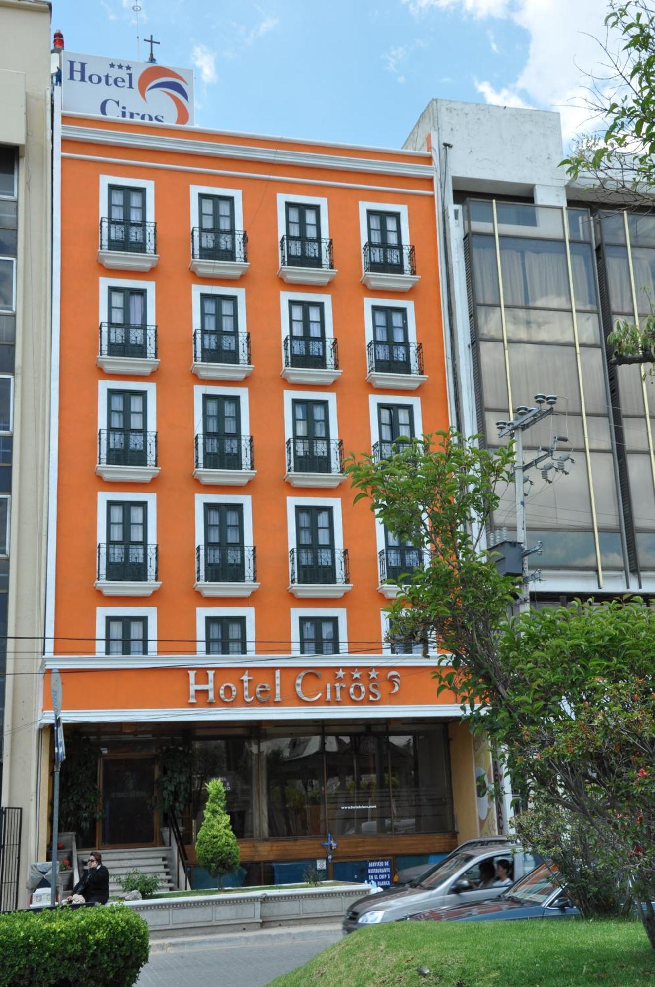 Hotel Ciros Pachuca Exteriör bild