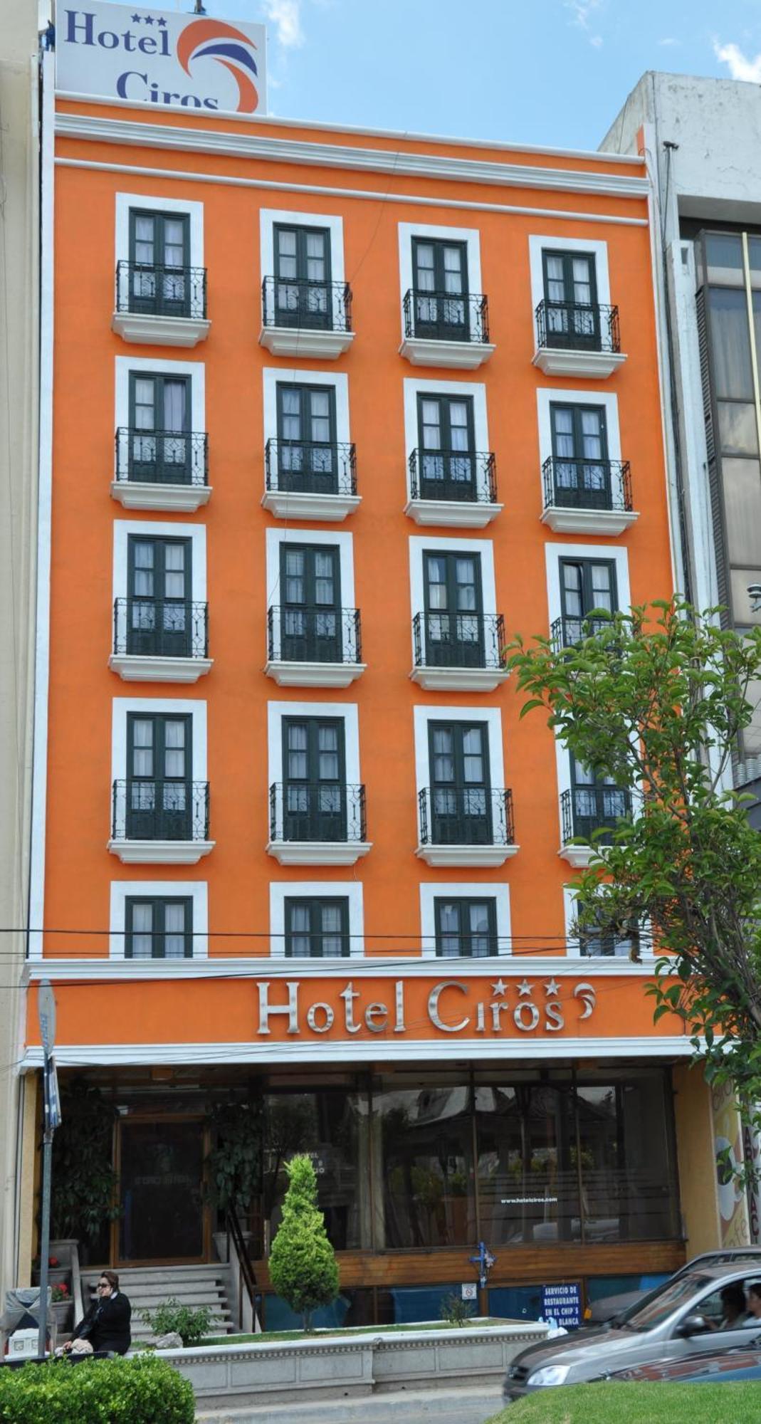Hotel Ciros Pachuca Exteriör bild