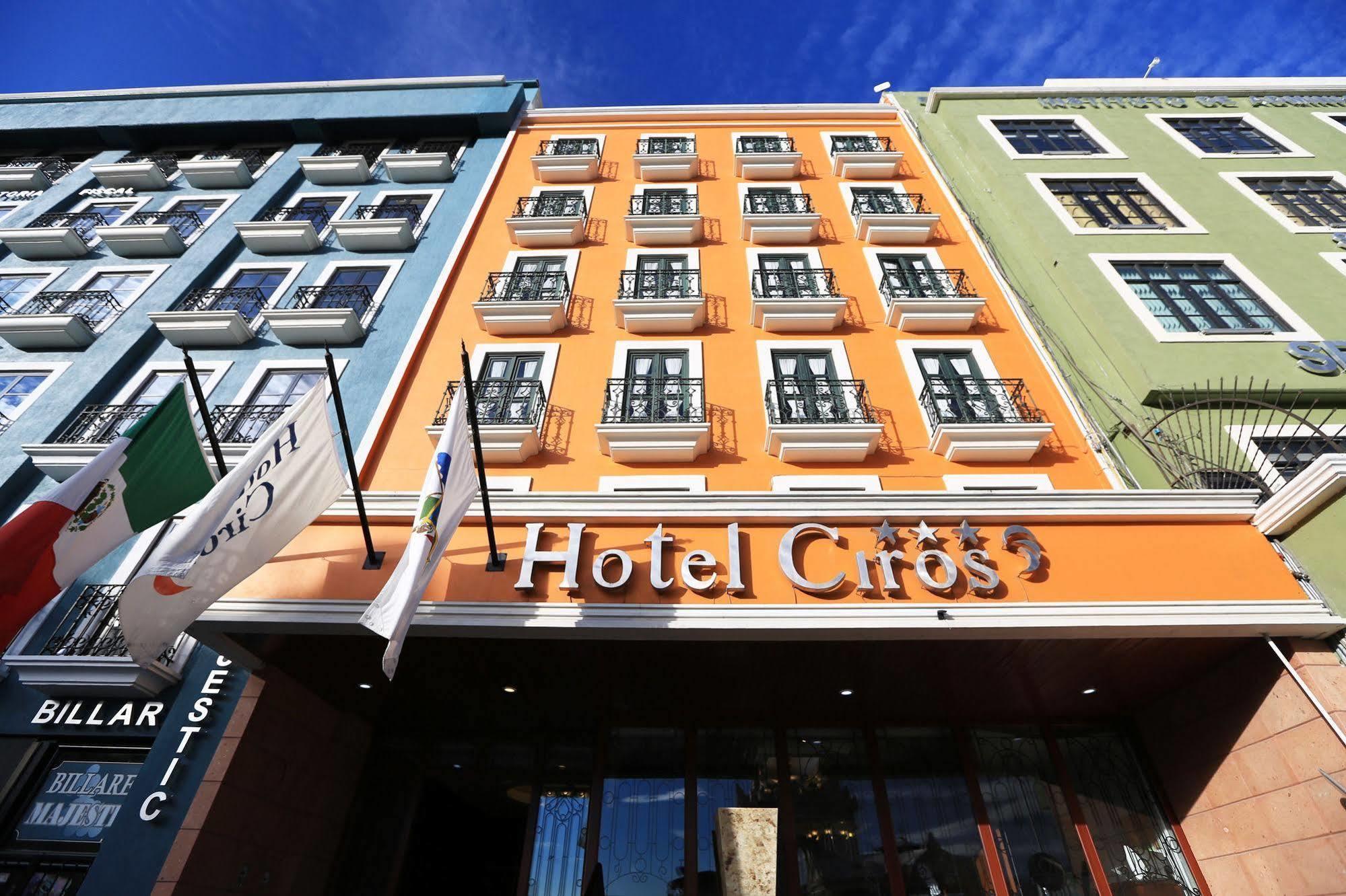Hotel Ciros Pachuca Exteriör bild