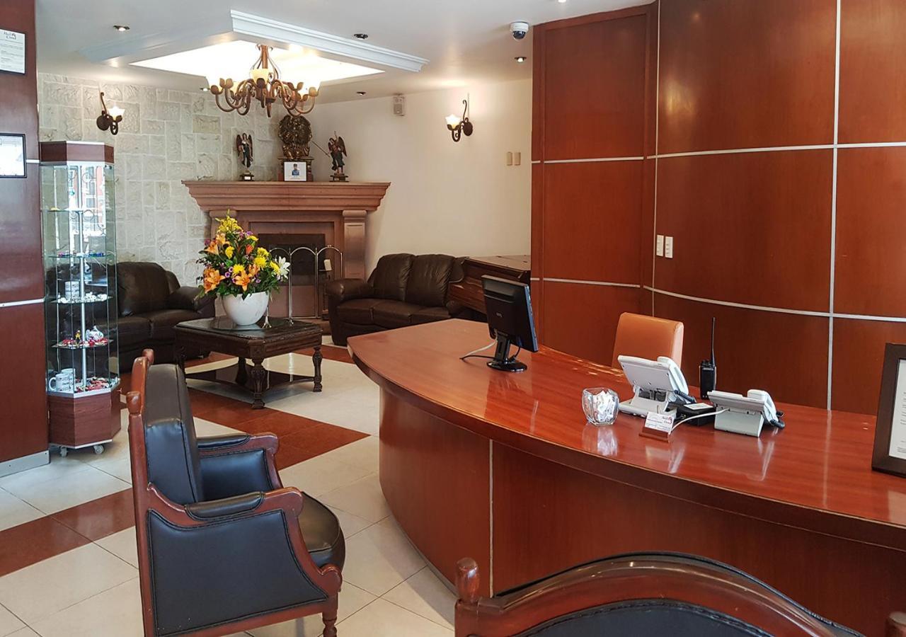 Hotel Ciros Pachuca Exteriör bild